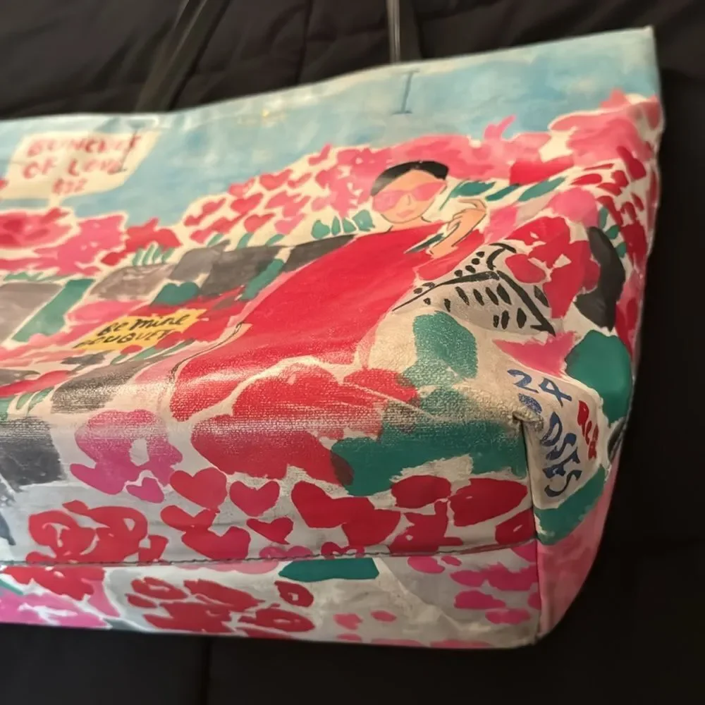 Kate Spade Bunches of Love Tote Bag